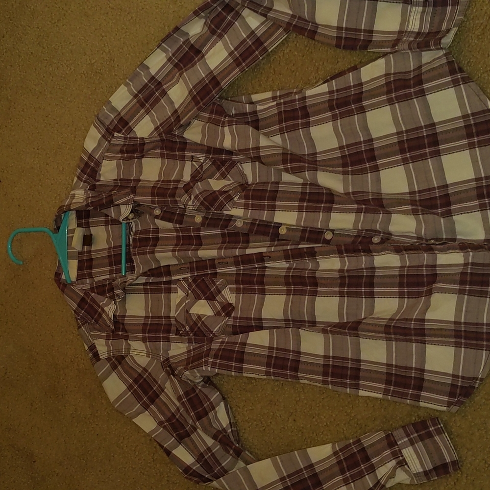 Flannel shirt.